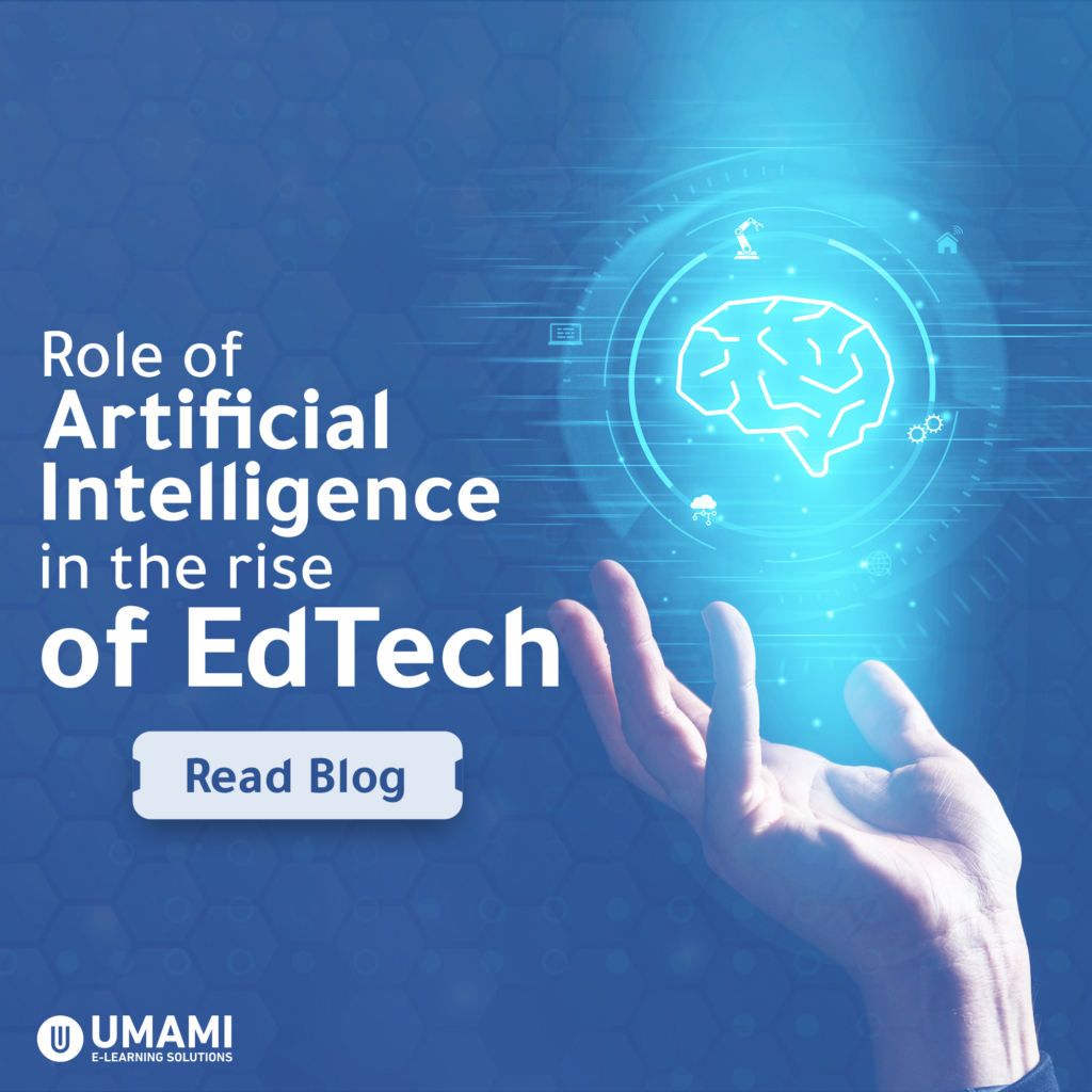 Role of Artificial Intelligence in the rise of EdTech